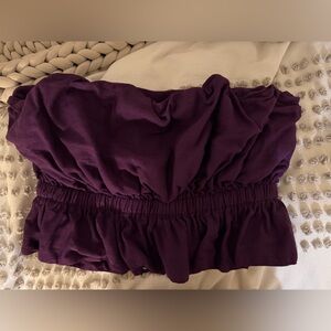 Sezane Gioia Blouse Purple - Size 10